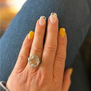 Artisan designed Quartz ring